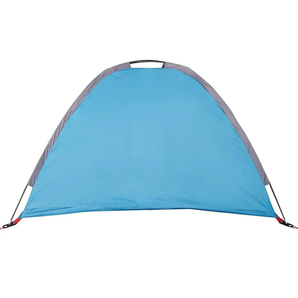 Blue Waterproof Storage Tent with 9 Compartments