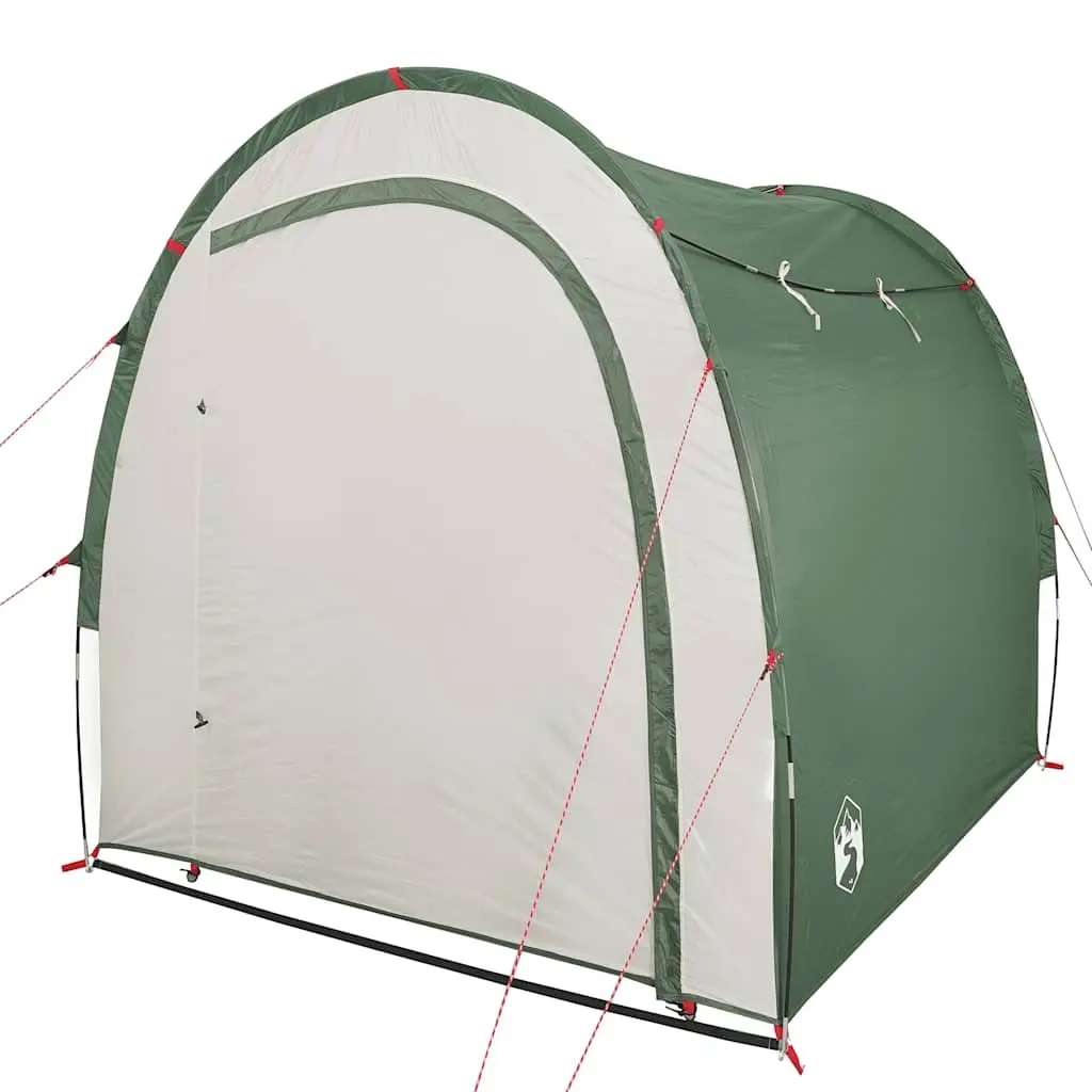 Green Waterproof Storage Tent for Outdoor Adventures