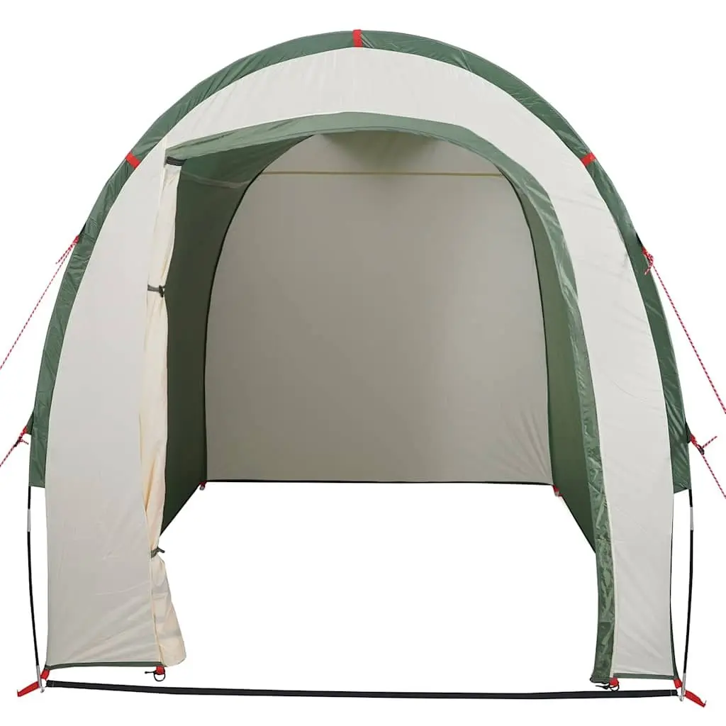 Green Waterproof Storage Tent for Outdoor Adventures