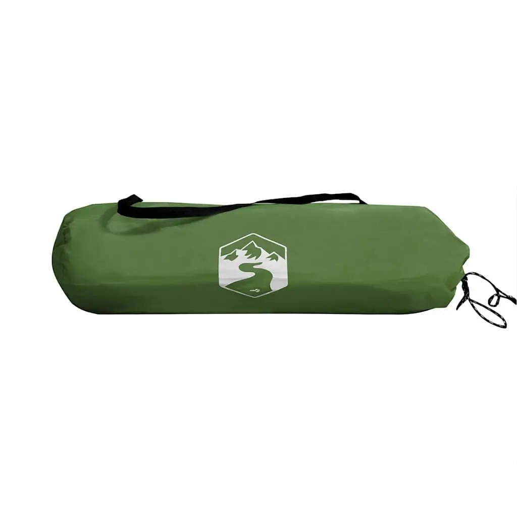 Green Waterproof Storage Tent for Outdoor Adventures