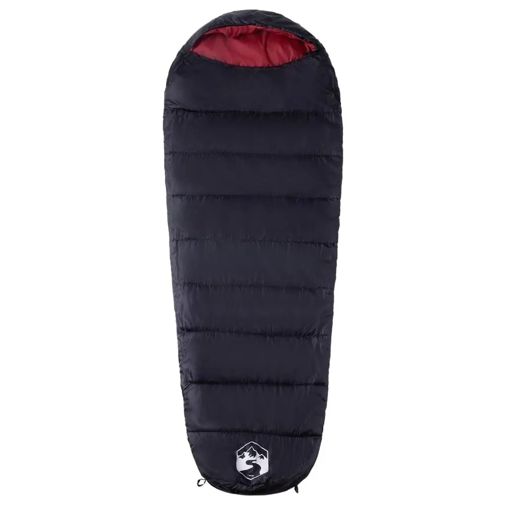 Mummy Sleeping Bag for Adults in Red