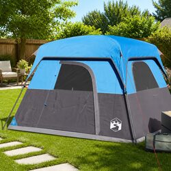 Durable 4-Person Waterproof Camping Tent for Adventures