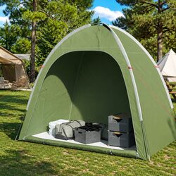 Durable Green Waterproof Storage Tent for Outdoor Gear