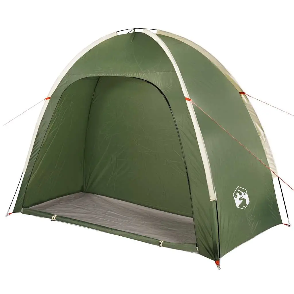 Storage Tent Polyester Waterproof Green Fibreglass Poles