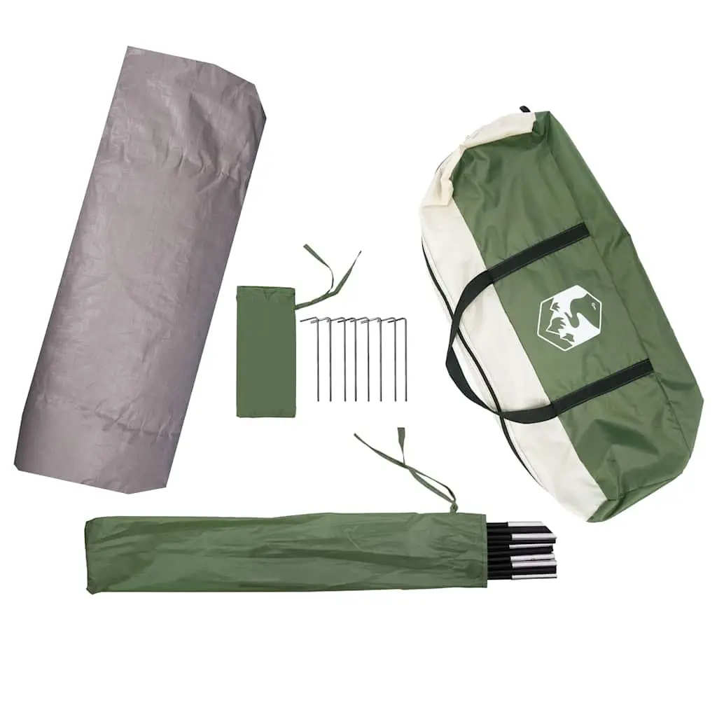 Storage Tent Polyester Waterproof Green Fibreglass Poles
