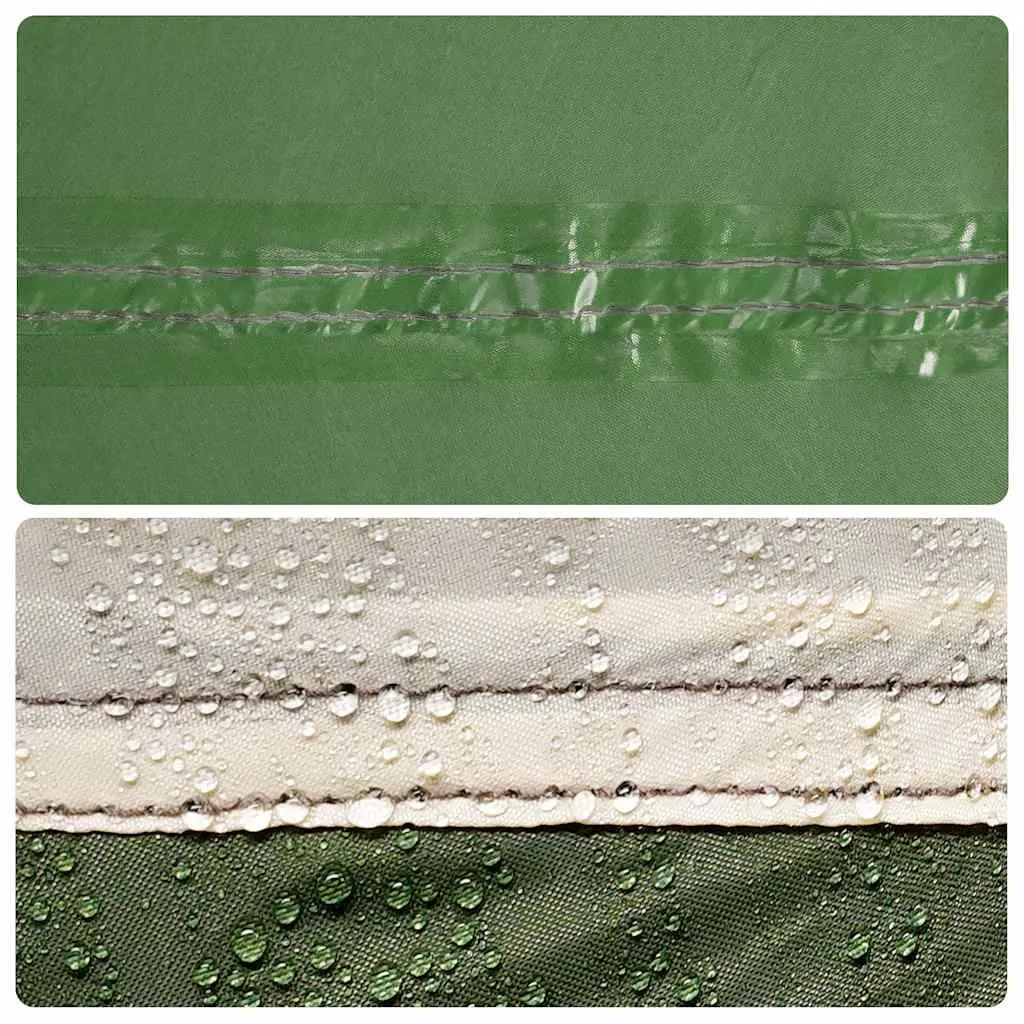 Storage Tent Polyester Waterproof Green Fibreglass Poles