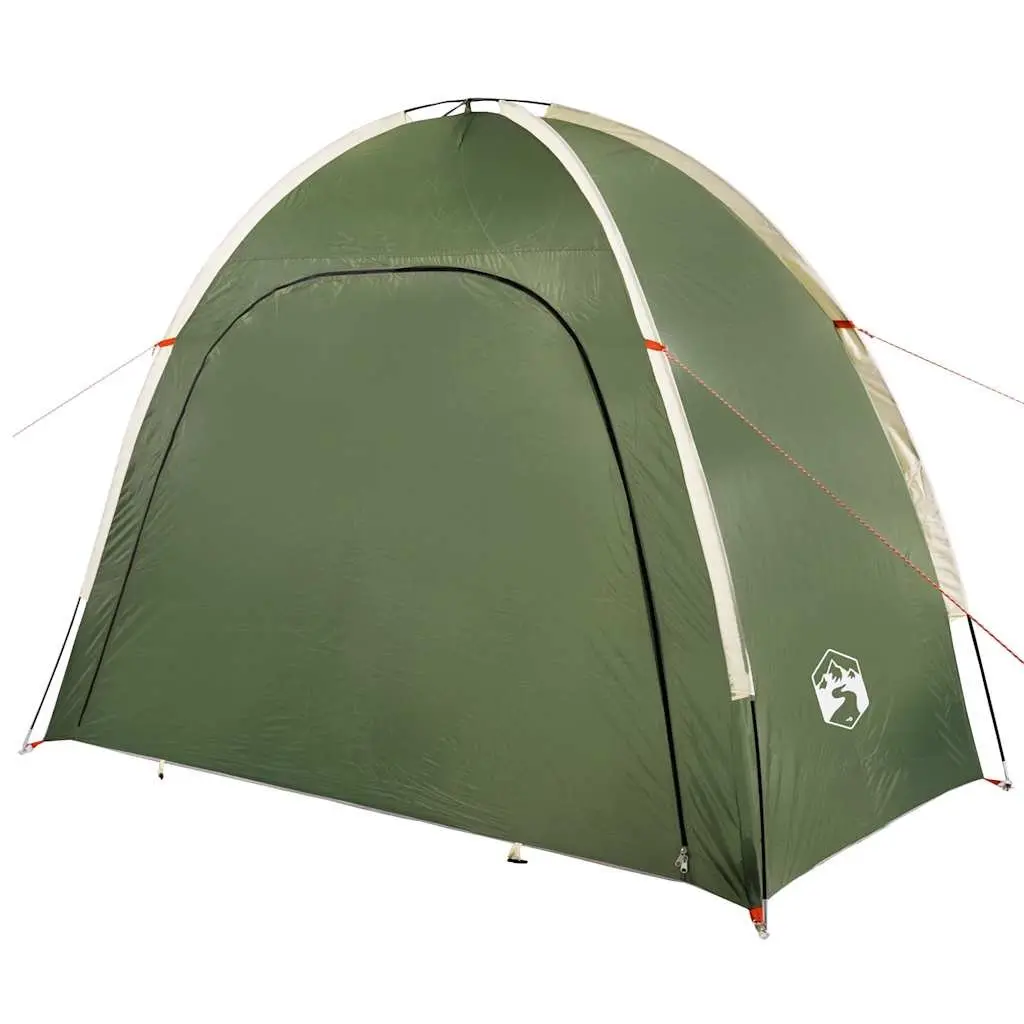 Storage Tent Polyester Waterproof Green Fibreglass Poles