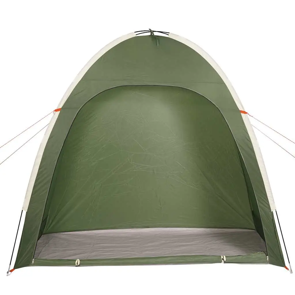 Storage Tent Polyester Waterproof Green Fibreglass Poles