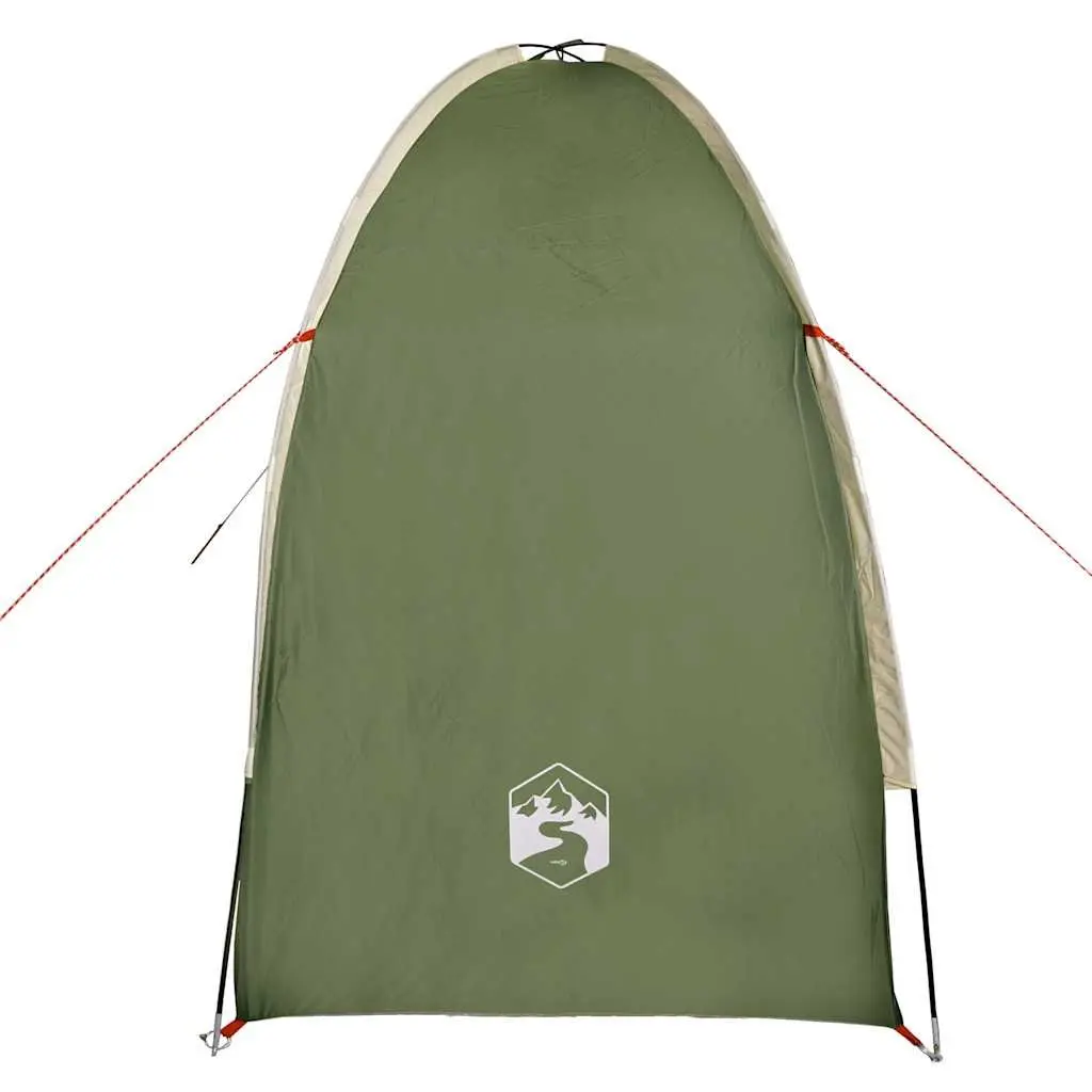 Storage Tent Polyester Waterproof Green Fibreglass Poles