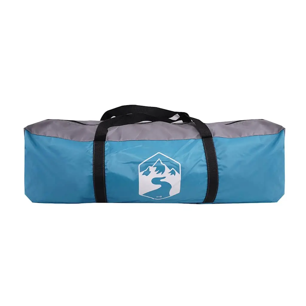6-Person Tipi Camping Tent in Blue