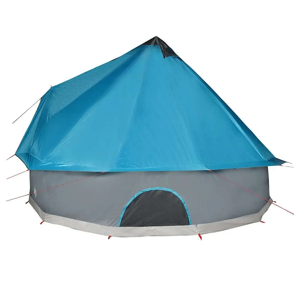 6-Person Tipi Camping Tent in Blue