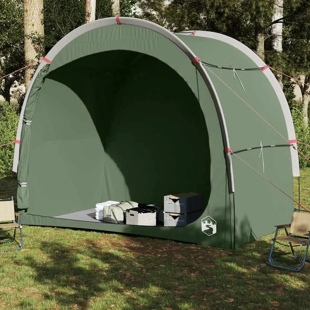 Green Waterproof Storage Tent for Camping