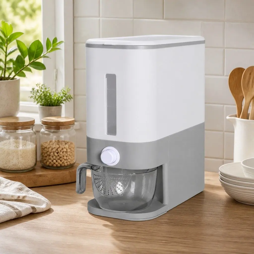 12L Cereal Dispenser for Dry Food Storage