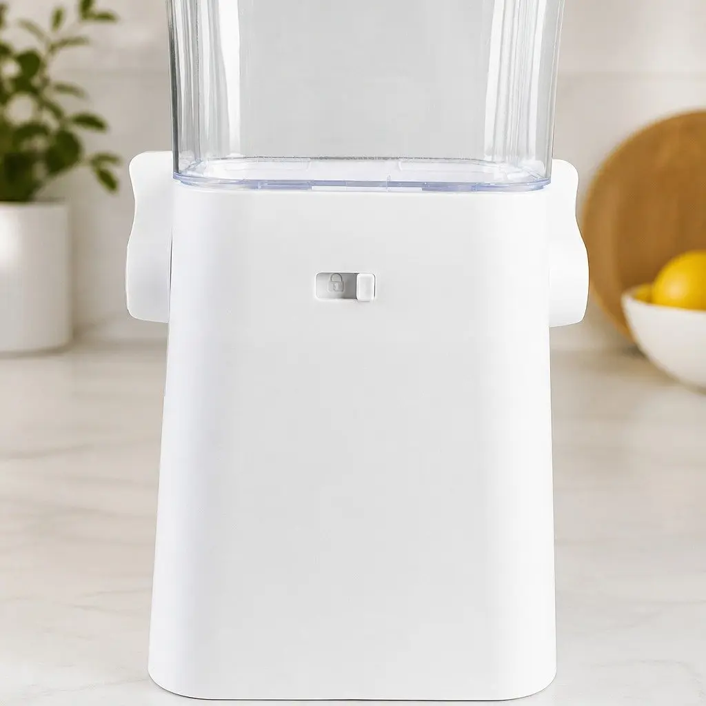 Cereal Dispenser PS White 5.5L Kitchen Pantry Organiser