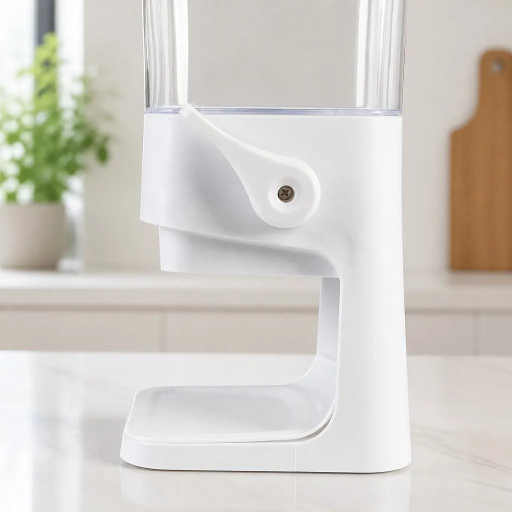 Cereal Dispenser PS White 5.5L Kitchen Pantry Organiser