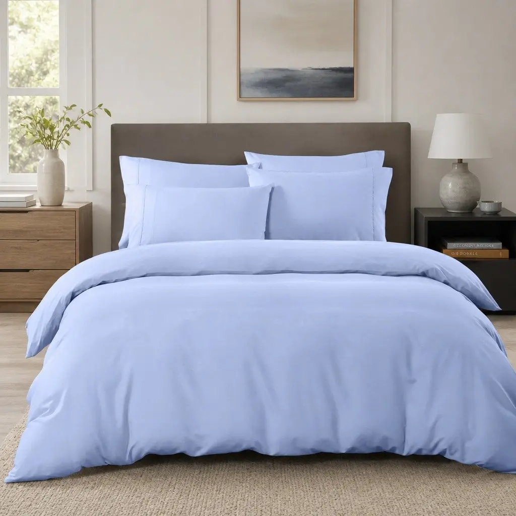 King Bamboo Cooling Quilt Cover Set 2000TC