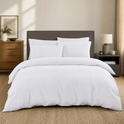 Bamboo Cooling 2000TC 6-Piece Bedding Combo Set Double Fitted Sheet Quilt Cover