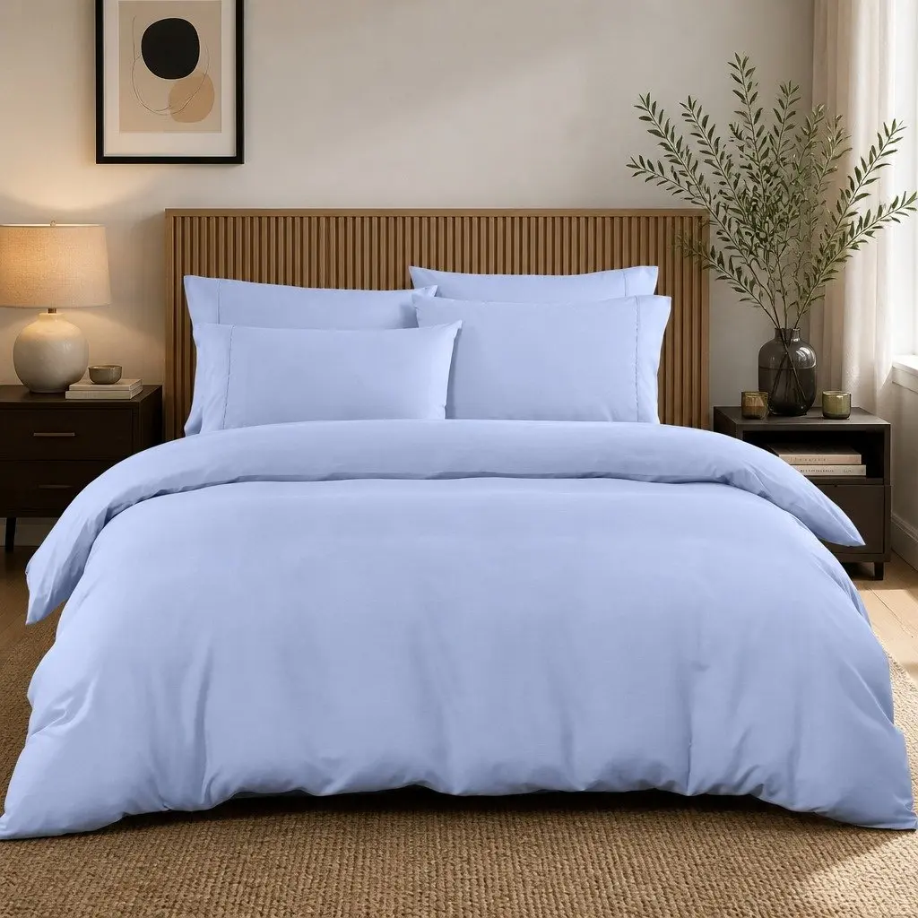 Bamboo Cooling 2000TC 6-Piece King Bedding Set