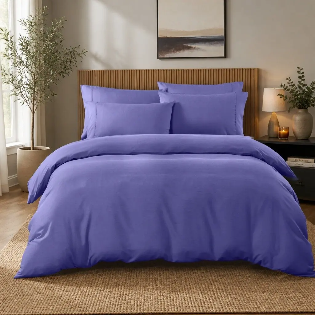 2000TC Bamboo 6-Piece King Bedding Set