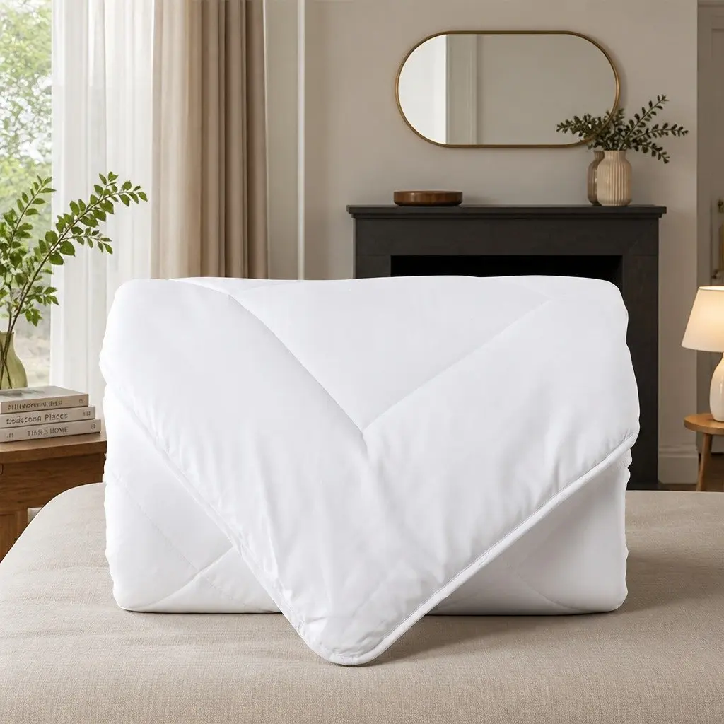 King Quilt Eco-Silk Touch 240x210cm Lightweight Cotton Cover