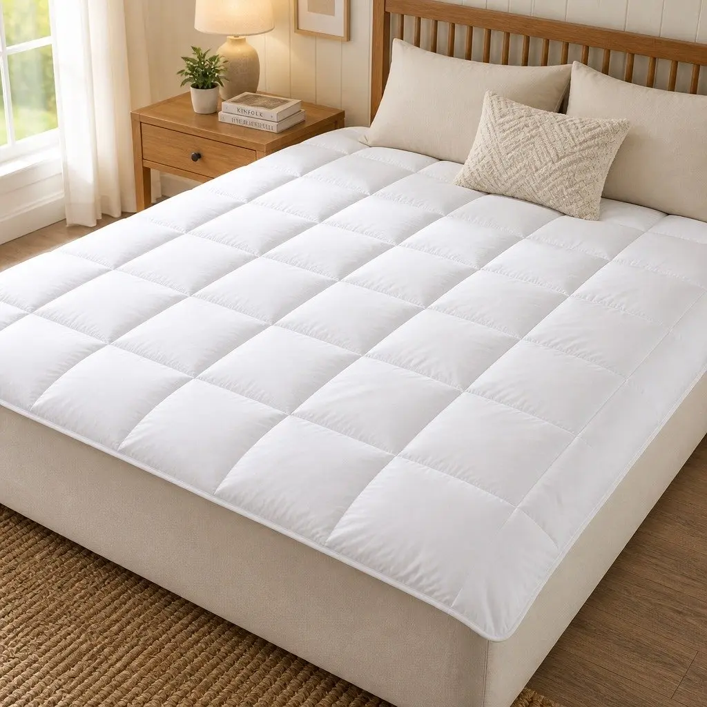 King Quilt Eco-Silk Touch 240x210cm Lightweight Cotton Cover