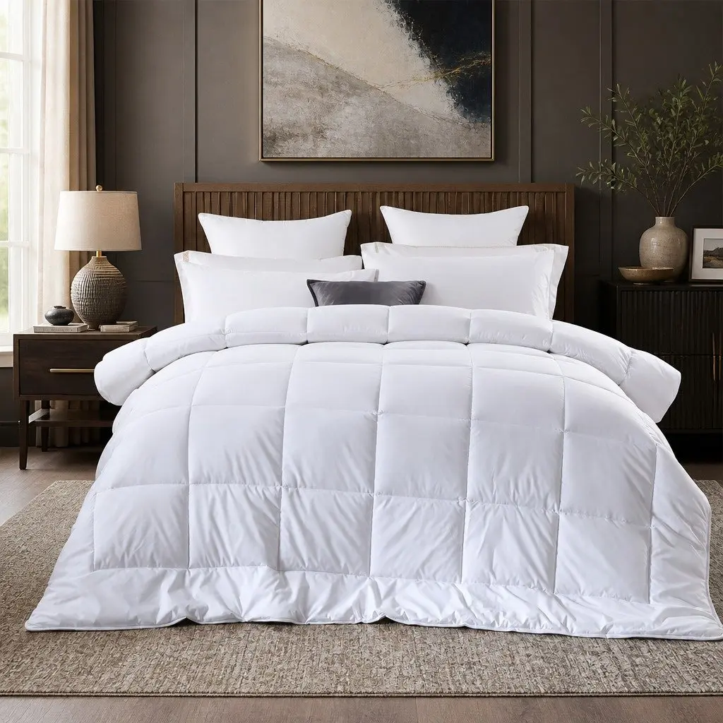 Super King Quilt 240x270cm Microfibre Silk Fill