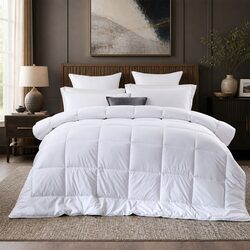 Premium Super King Quilt 240x270cm Microfibre Silk Fill