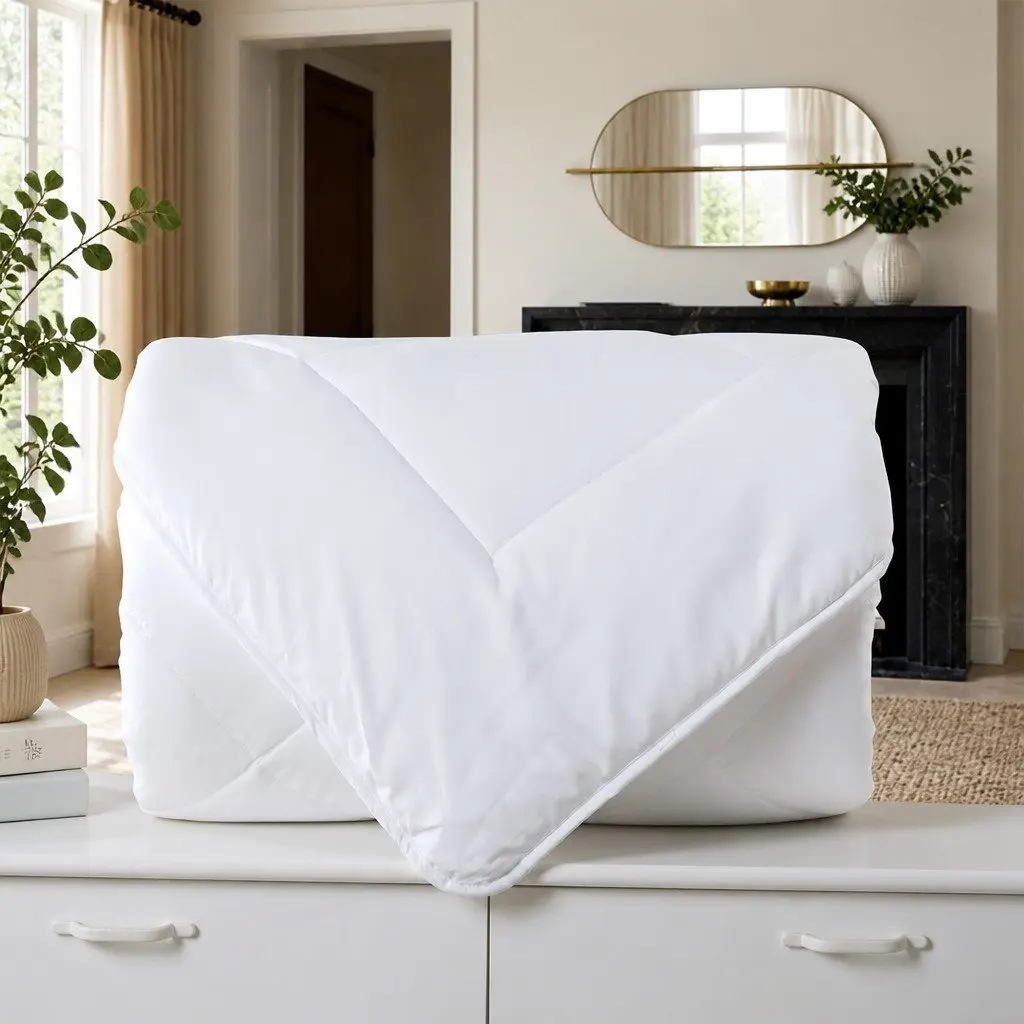 Super King Quilt 240x270cm Microfibre Silk Fill