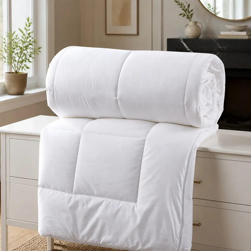 Super King Quilt 240x270cm Microfibre Silk Fill