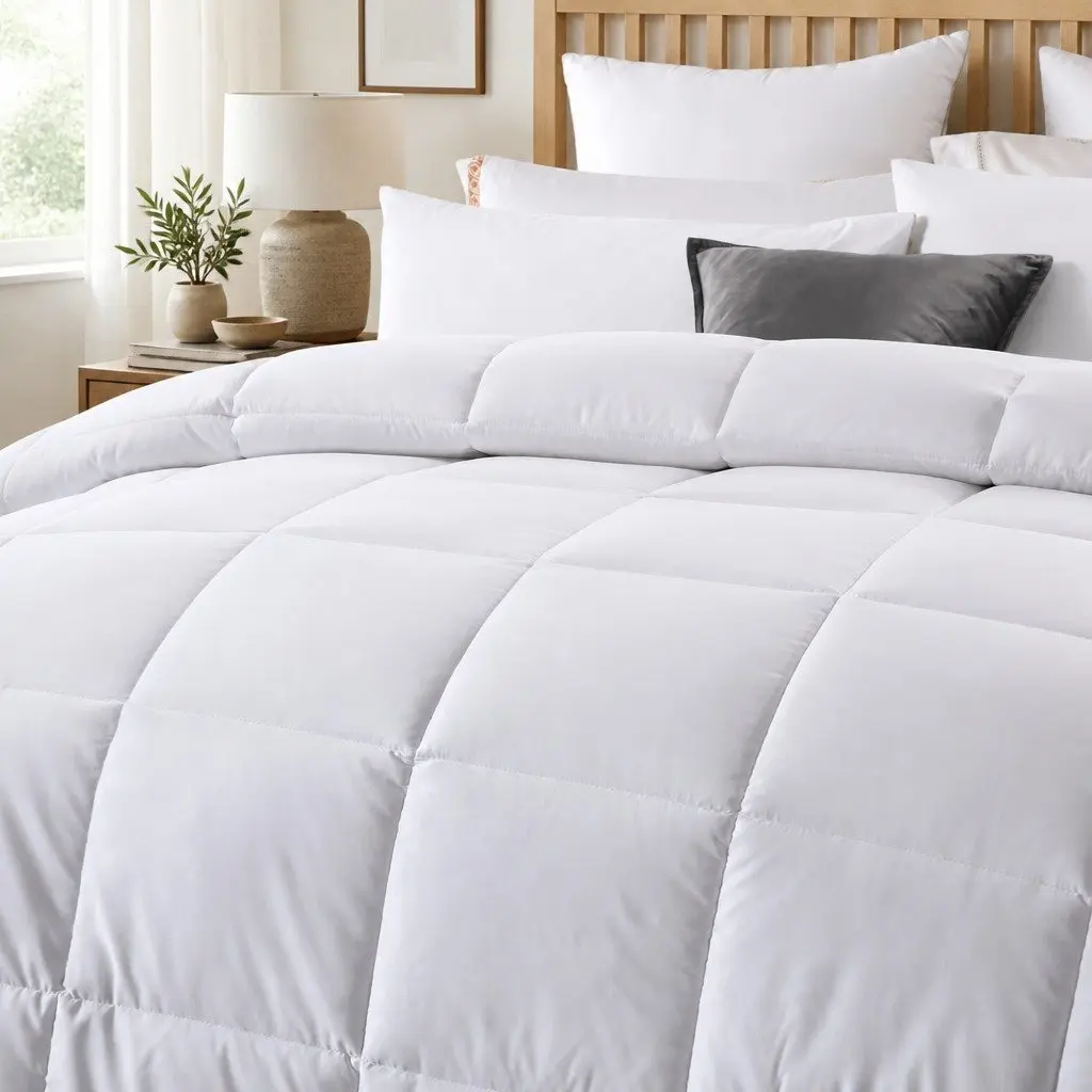 Super King Quilt 240x270cm Microfibre Silk Fill