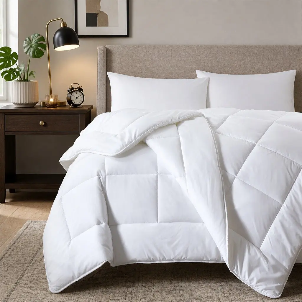 Super King Quilt 240x270cm Microfibre Silk Fill