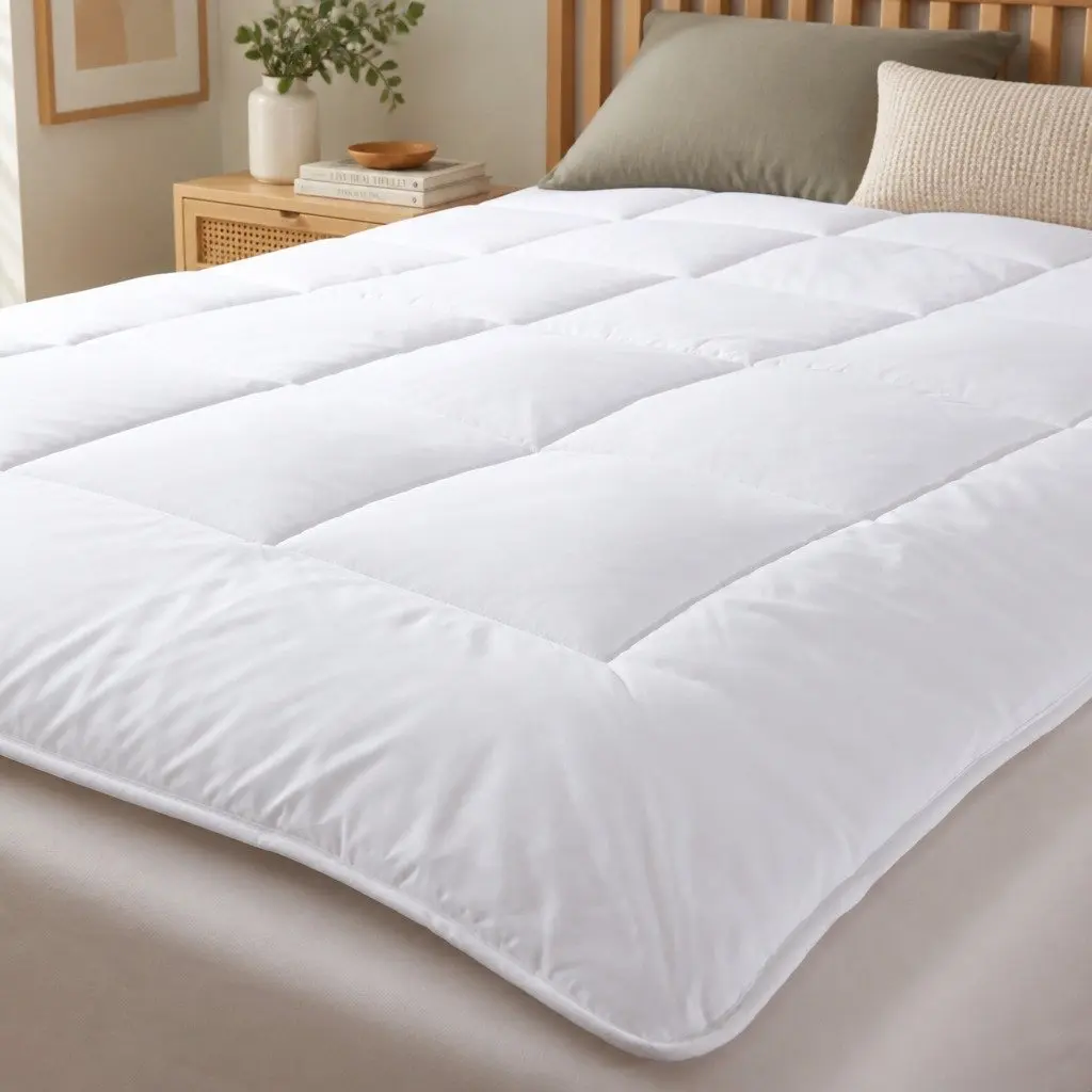 Super King Quilt 240x270cm Microfibre Silk Fill