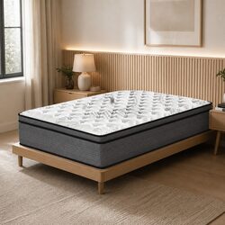 Premium 5-Zone Pocket Spring Mattress with Euro Top