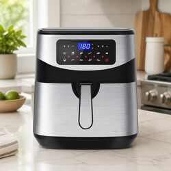 Digital Air Fryer 12L Large Capacity Touch Screen Timer Temperature Control