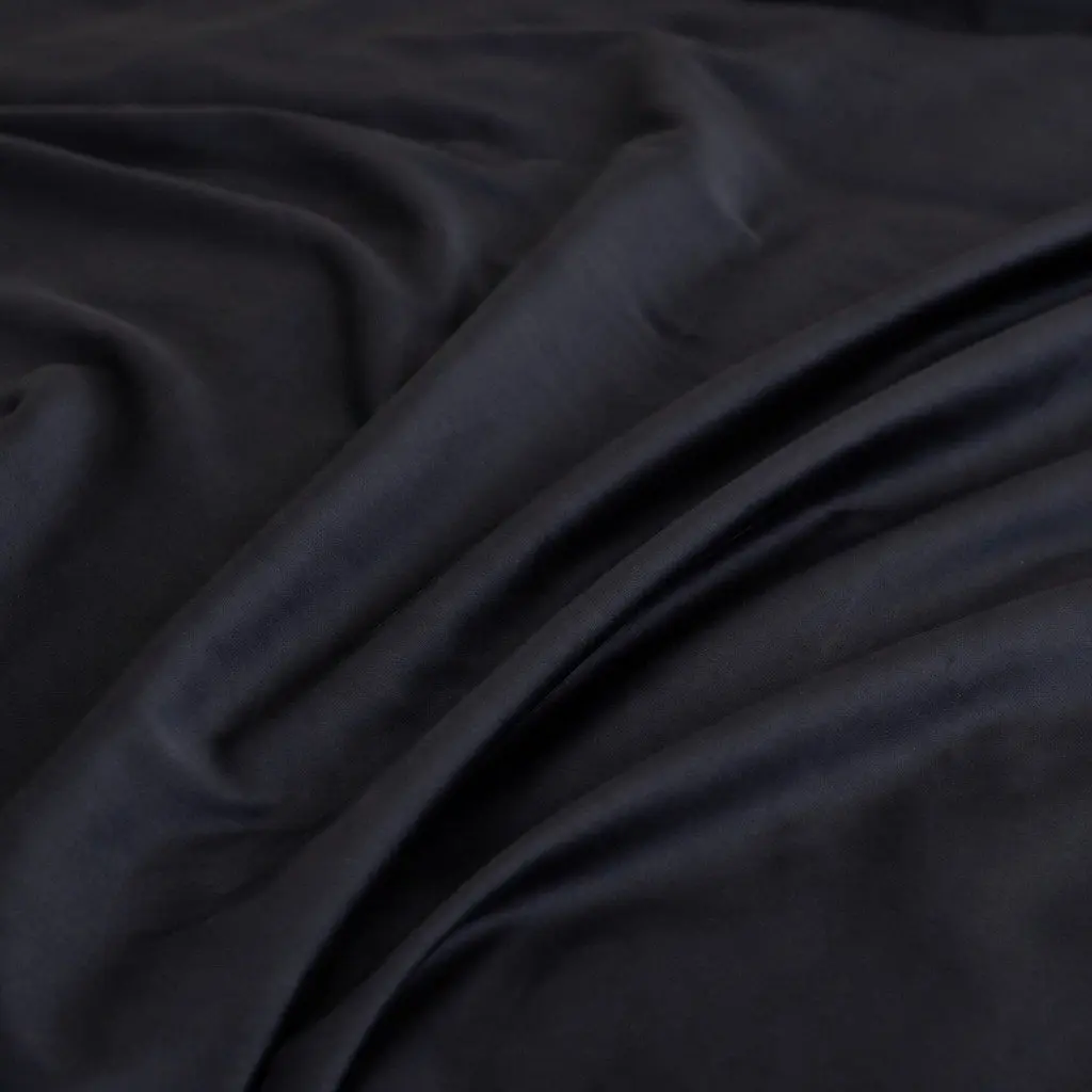 Queen Sheet Set 1000TC Bamboo Cotton Blend Charcoal