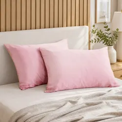 Luxurious Mulberry Silk Pillowcase Set 51x76cm Hypoallergenic