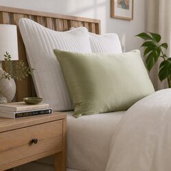 Silk Pillowcase Dual-Sided Mulberry Soft Luxury Bedding Sleep Comfort Single