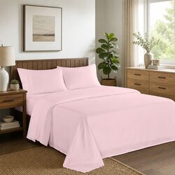 4-Piece 1200TC UltraSoft Sheet Set for Double Bed