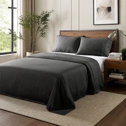 Charcoal King Bamboo Blended Sheet Set 1000TC