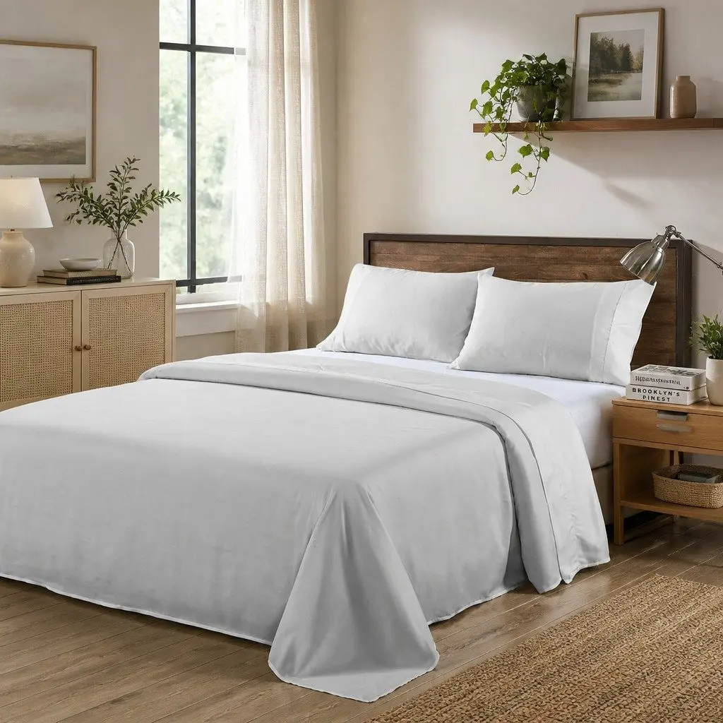 King Bamboo Blend Sheet Set 1000TC
