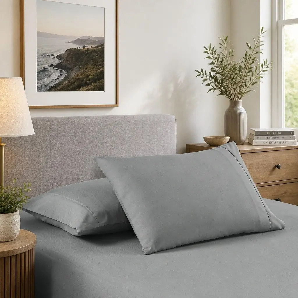Bamboo Cooling Sheet Set 2000TC for Single Bed