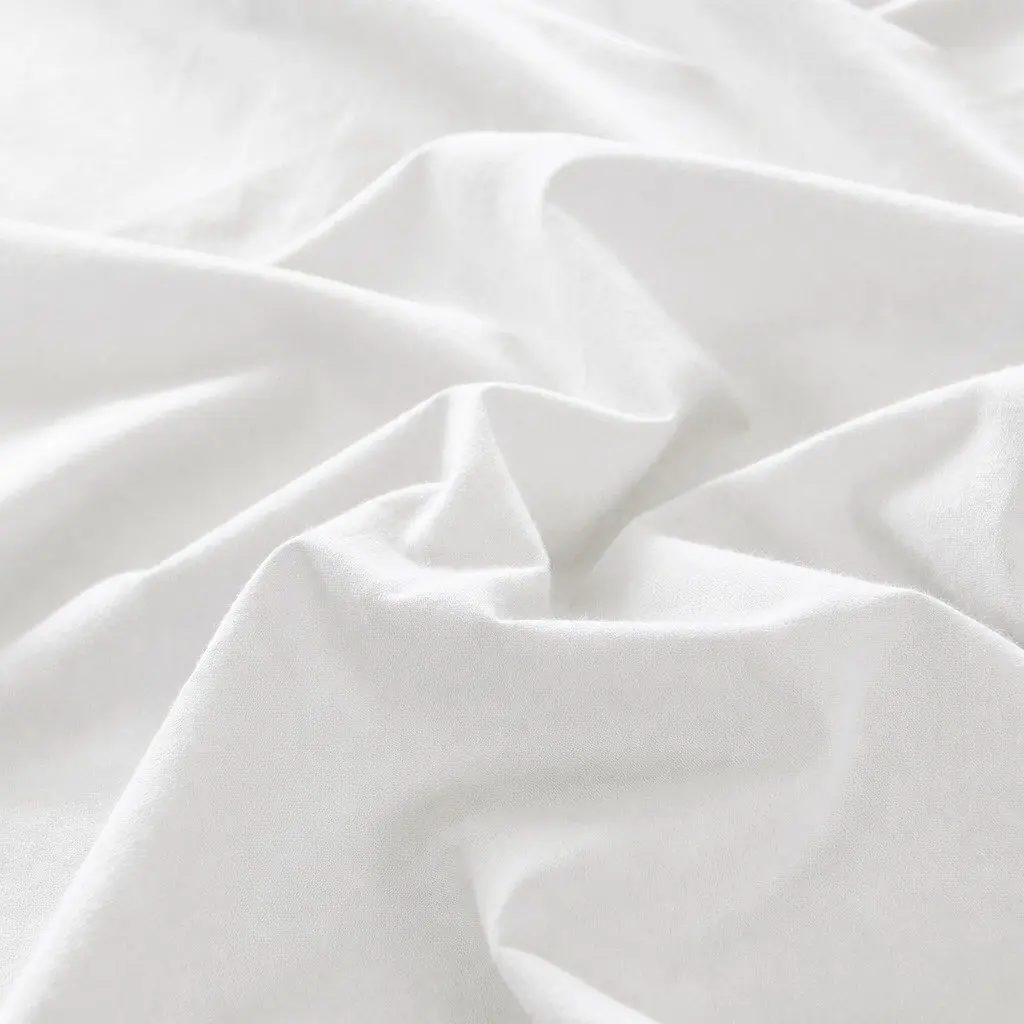 King Cotton Sheet Set Vintage Style Soft Cotton Bedding