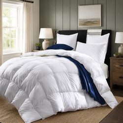 Silk Blend Quilt 800GSM Single Bed Soft Breathable Hypoallergenic Winter Doona