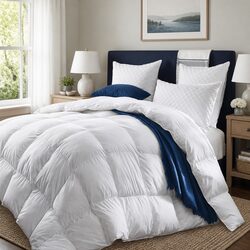 Double Size 800GSM Silk Blend Quilt for Ultimate Comfort