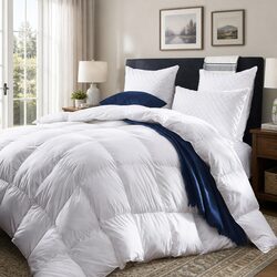 Premium King Silk Blend Quilt 800GSM for Winter Comfort