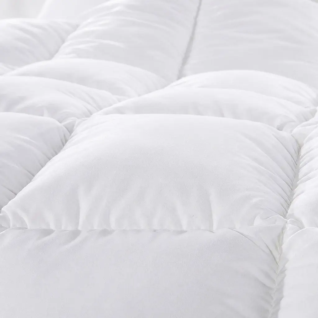Goose Feather Down Quilt Single 500GSM