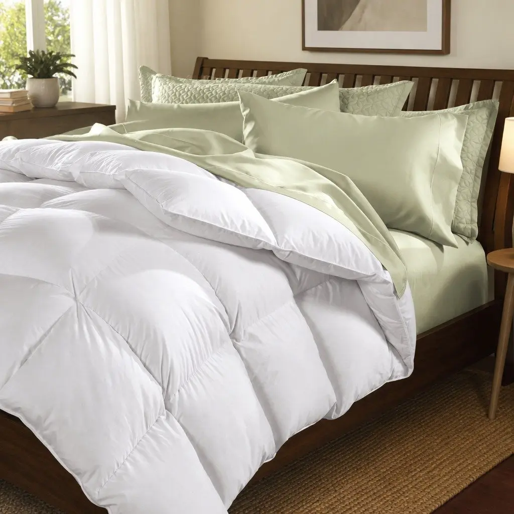 King Goose Feather Down Quilt 500GSM