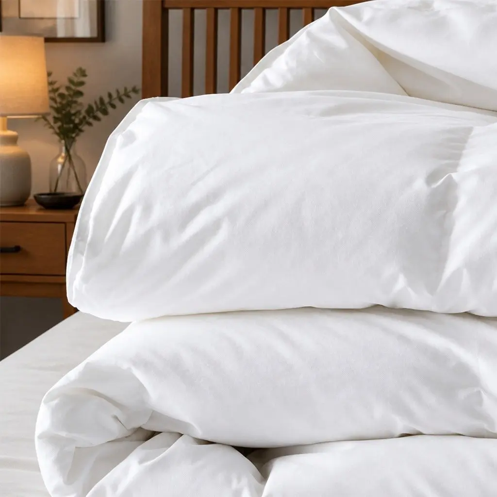Duck Feather Down Quilt Single 500GSM