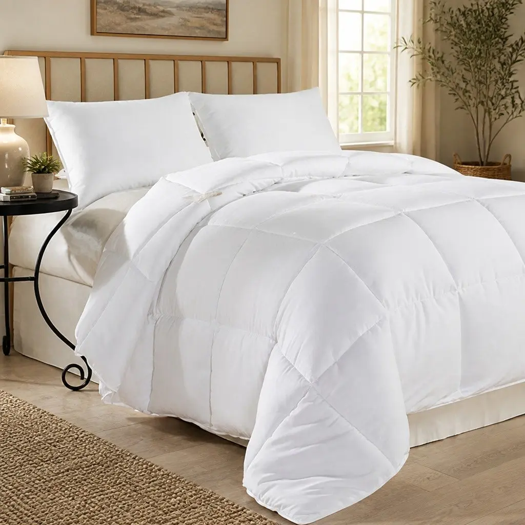 Duck Feather Down Quilt Double 500GSM