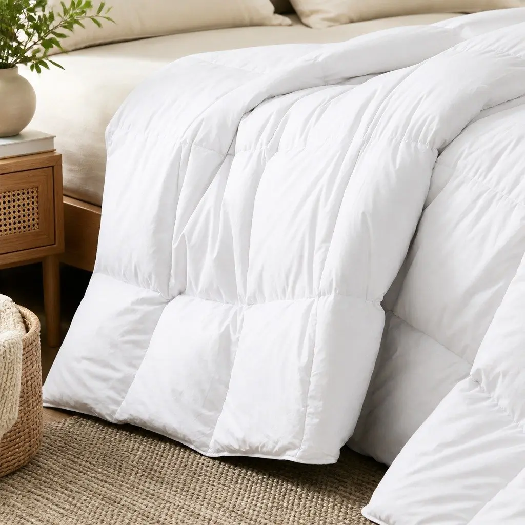 Duck Feather Down Quilt Double 500GSM